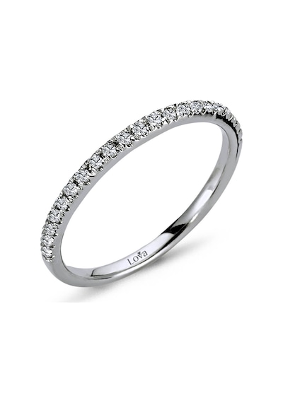 Lova 0,15 Karat Pırlanta Yarımtur Yüzük - 1030148