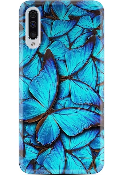 Samsung Uyumlu Galaxy A70 Kilif Desenli Owl 1351 527811236