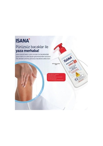 Lexroo Isana Vücut Losyonu%5 Üre 300 Ml