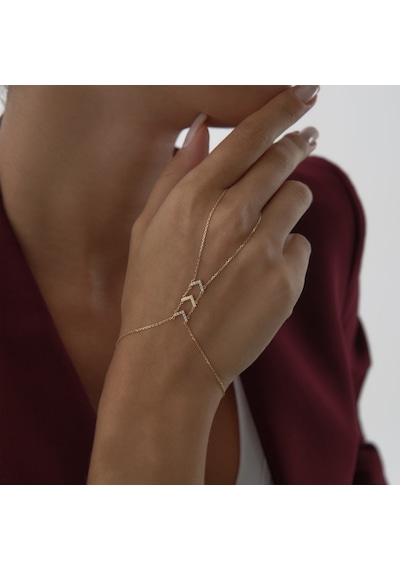 Cherry By Özkonak Eden Chain Şahmeran Altın