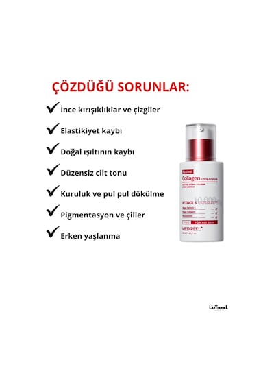 Medipeel Medi Peel Retinol Kolajen Sıkılaştırıcı Ampul, 50 Ml M0095