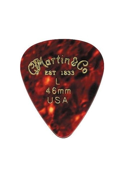 Martin 18a0049 Light 0.46mm Gitar Pena 12 Adet