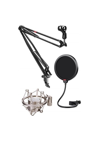 Lastvoice Nb40x Set Rode Nt1-a İçin Mikrofon Standı Filtre Shock Mount 1