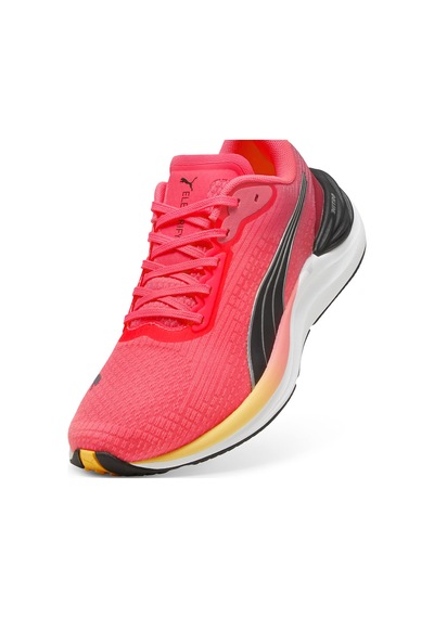 Puma Electrify Nitro 3 Kadın Sarı Koşu Ayakkabısı 31048801 1576084 Sari