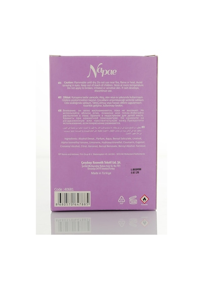 Alberto Taccini Napae Kadın Parfüm EDP 100 ML