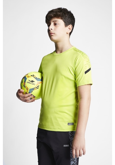 Lescon Neon Yeşil Çocuk Kısa Kollu T-Shirt 23B-3036