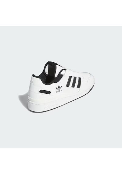 Adidas Cwhıte/cblack/cwhıte Erkek Basketbol Ayakkabı Forum Low Cl Ih7830 Beyaz