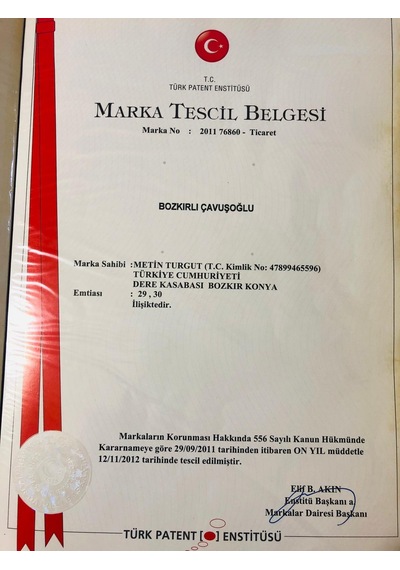 Bozkırlı Çavuşoğlu Kepekli Bozkır Tahini 930 G + Odun Ateşinde Kavrulmuş Susam 1 KG