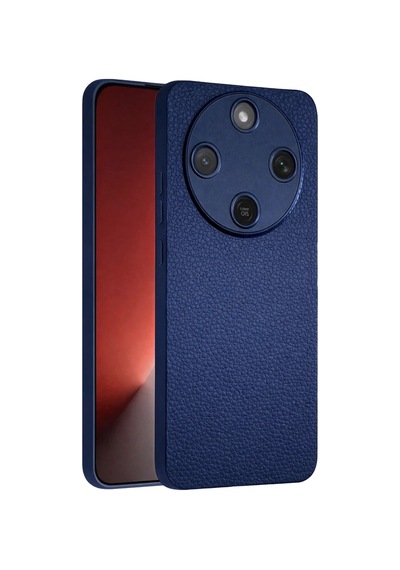 Huawei Honor Magic 8 Lite Thermax Silikon Kılıf - Lacivert 0.2M-Çok Renkli