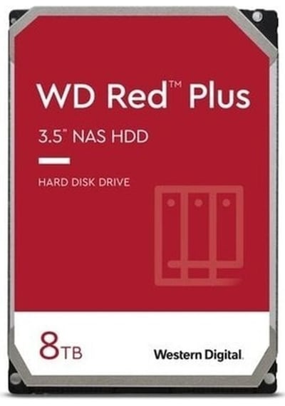 Wd Red 3,5 8tb 256mb 7200rpm Wd80efbx