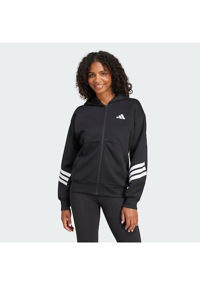 Adidas Future Icons 3-stripes Full-zip Kadın Sweatshirt C-adıje0171b30a00 Siyah Adidas Future Icons 3-stripes Full-zip Kadın Sweatshirt C-adıje0171b30a00 Siyah
