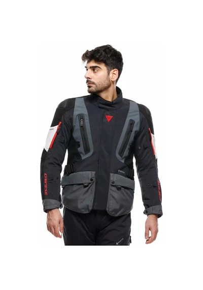 Dainese Daınese Ceket Carve Master 4 G.tex Ebony Black Siyah