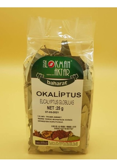 Lokman Aktar Okaliptus 25 G