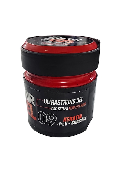 Fix Egoiste Hair Gel 09 Ultrastrong Saç Jölesi 500 Ml - Keratin & Prov Complex Ekstra Güçlü Tutuş