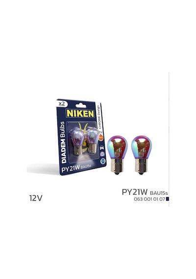 93 Diadem Ampul Py21w Amber Renk 12v 21w 2 Adet
