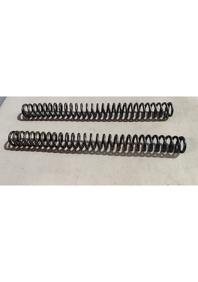 Yamaha Mt-07 Mt07 Mt 07 Ön Amortisör Süspansiyon Yay Kiti Takım Çift Yayı