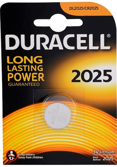 Duracell DL/CR 2025 3V Lityum Pil