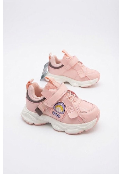 Vicco Filika Pudra Anatomik Rahat Sneaker Kız Çocuk Ayakkabı 346.p26k.128