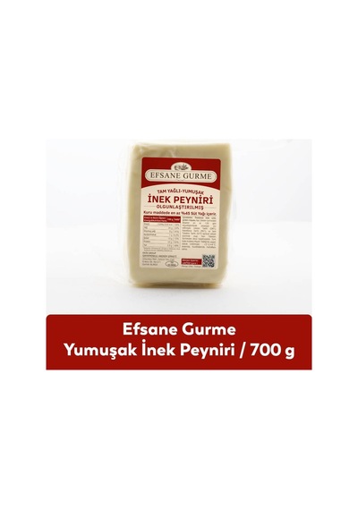 Efsane Gurme Yumuşak İnek Peyniri 700 Gr