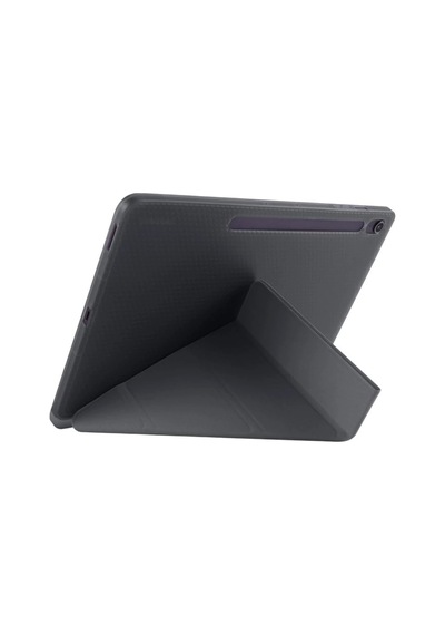 İpad Uyumlu Pro 13 2024 Kılıf Kalemlikli Hugo Tablet Kılıfı - Siyah