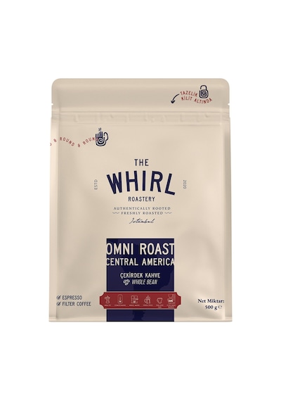2 Adet The Whirl Central America Omni Roast Çekirdek Kahve 500 G
