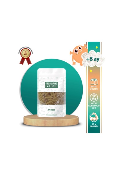 Kalem Makarna +8 Ay - 250 Gram