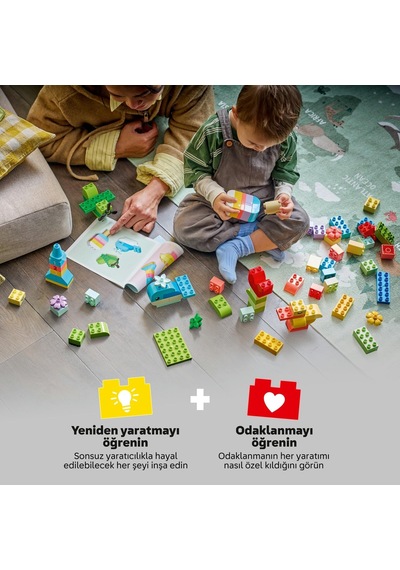 Duplo Classic Renkli Yaratıcı Kutu 10479