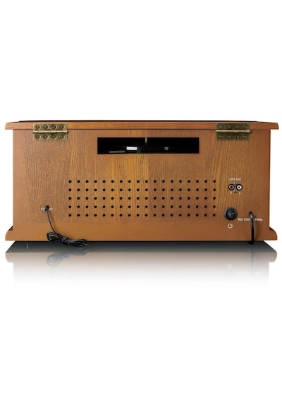 Lenco Classic Phono TCD-2571 Bluetooth Usb Plak Çalar Retro Pikap Ahşap