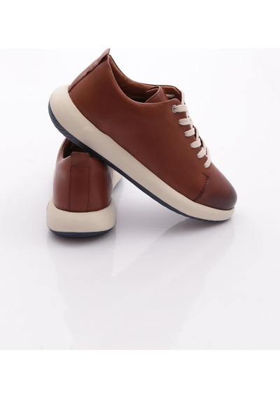 Dgn 20332 Erkek Bağcikli Sneaker Ayakkabi Taba Antik