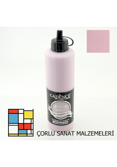 Hybrıd Akr. Multisurfaces-500ml H-026 Kaktus Çiçeği Karışık, Çok Renkli