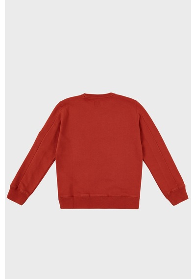 C.p. Company Çocuk Sweat 10ckss058 003569w 468 Tarçın