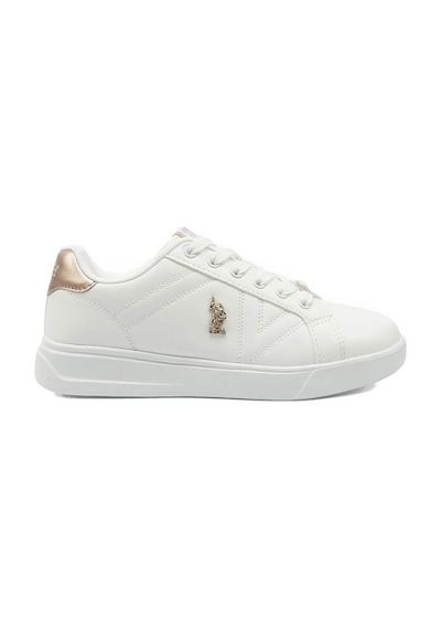 U.s. Polo Assn. Exxy 6fx Beyaz Kadın Sneaker A102157786 Beyaz