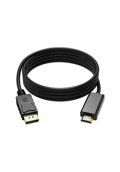 1.8 Metre Displayport To Hdmi Bst-2077P Display Port Hdmi Çevirici
