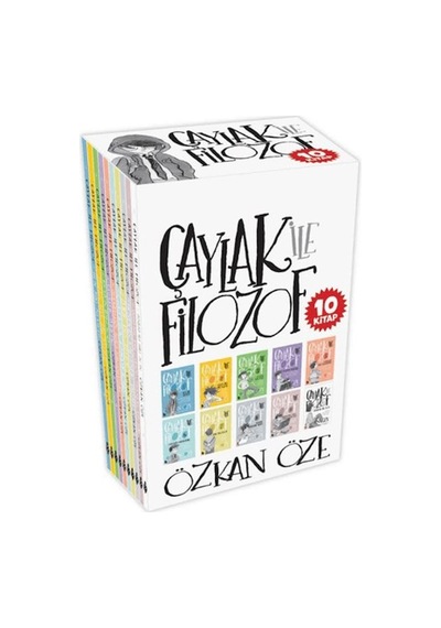 Çaylak İle Filozof Seti 10 Kitap