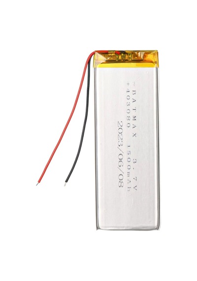 Powermaster 403080 3.7 Volt 1300 Mah Lityum Polimer Pil 40x30x80 Mm