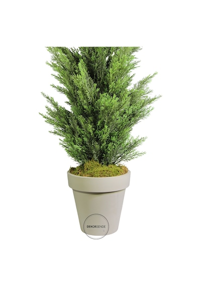 Yapay Limon Servi Çam Ağacı 135 Cm Yeşil