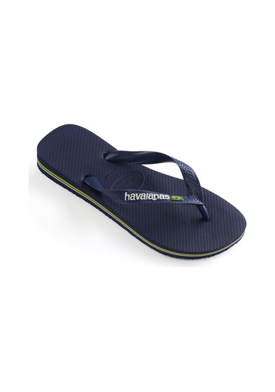 Havaianas Brasil Logo Erkek Terlik 4110850 Lacivert