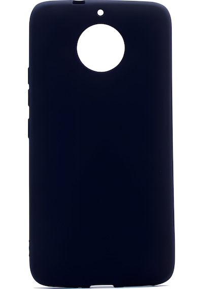 Lenovo Moto G5s Kılıf Premier Silikon Kılıf Siyah