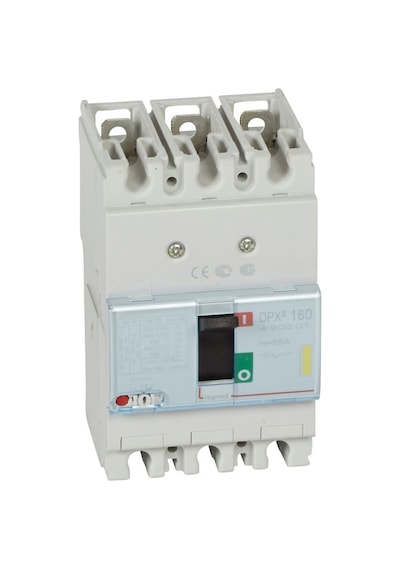 Legrand Dpx³ 160Serisi Kompakt Şalter 3 Kutup Icu:16Ka Standart Tip 25A 400V Ac - 420001