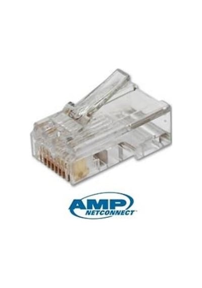 Tyco Electronics Amp Rj45 Cat6 Jack 100 Adet