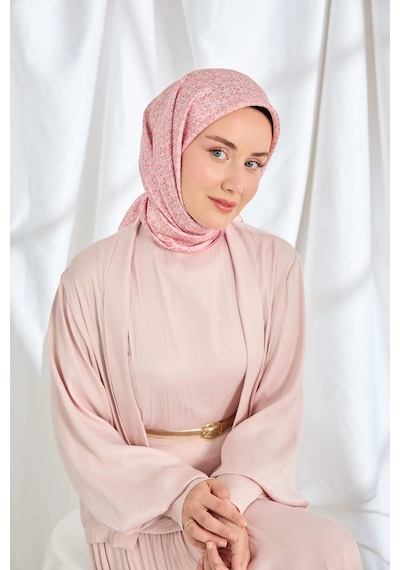 Silk Home %100 Twill İpek Eşarp S540 Pembe