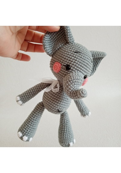 Sevimli Fil Amigurumi