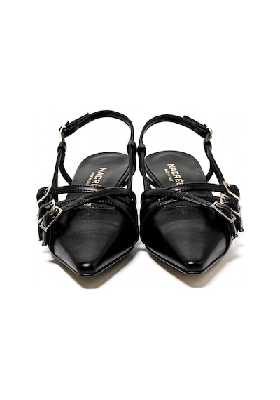 Topuklu/ Stiletto Kadın 1971010 Nacree Capra Nero Capra Nero Siyah