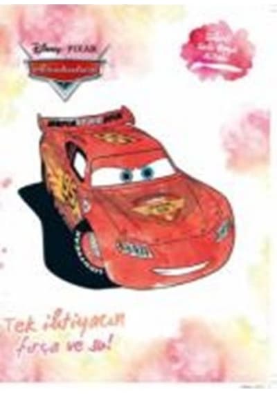 Disney Arabalar Sihirli Sulu Boya Kitabı- Doğan ve Egmont Yayıncılık