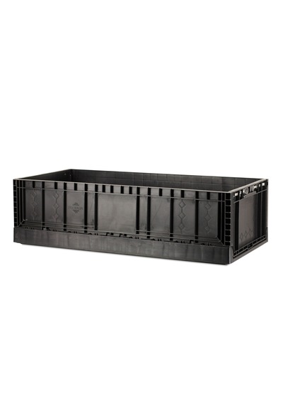 Flexada Katlamalı Kasa 4822-400x800x230 Siyah