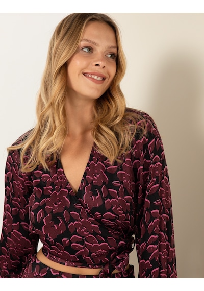 Pierre Cardin Kadın Siyah Bluz 50254657-vr046 Siyah