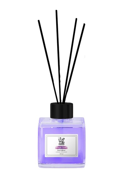 Rosıe Purple Violet Reed Diffuser Çubuklu Oda Kokusu 100 Ml Fresh
