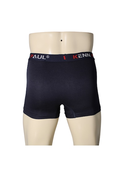 Kenn Paul Erkek Lacivert Rahat Boxer Premim Boxer Bambu Kumaş Lacivert