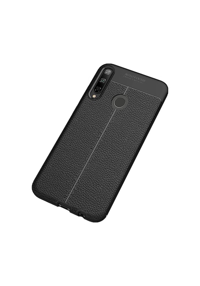 Cosmotex Newface Huawei P40 Lite E Kılıf Auto Focus Kapak - Siyah