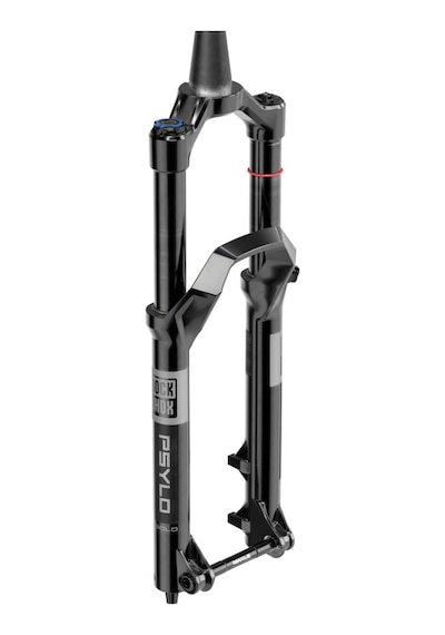 Rock Shox 27.5 Psylo Silver Rc Solo Air 15x110mm / 140mm Travel Man.kilit Amortısör 251 Siyah